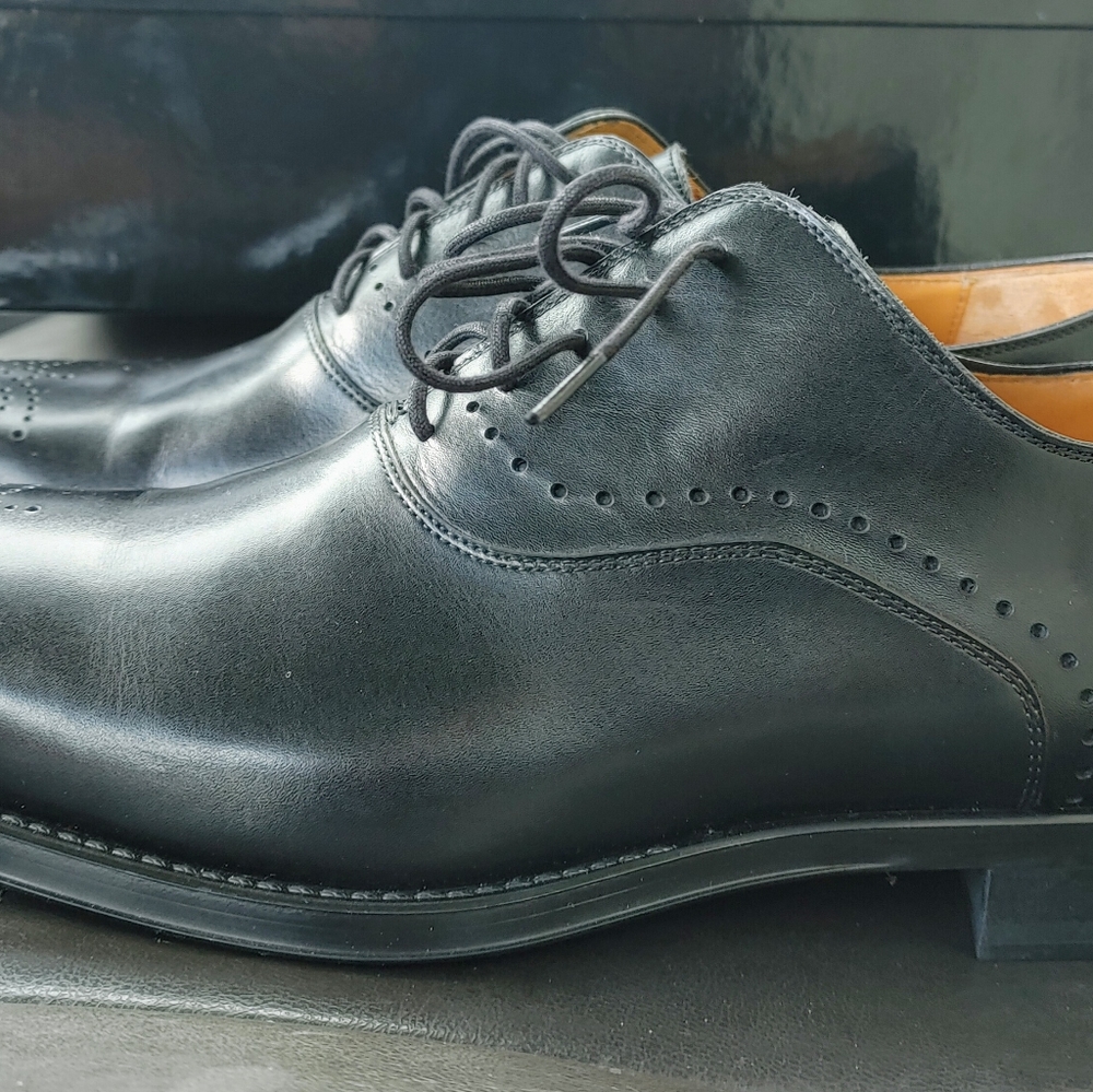Magnanni Federico Cap Toe Oxford Shoes - Picture 3 of 10